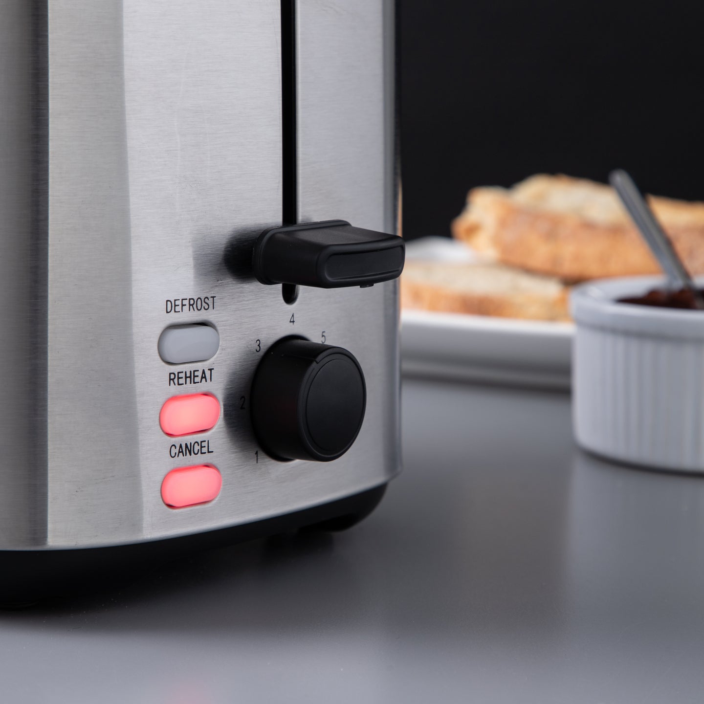 Tostadora MasterPRO 2 ranuras acero inoxidable (3)